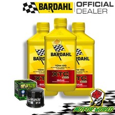 TAGLIANDO 3L BARDAHL XTC 10W50