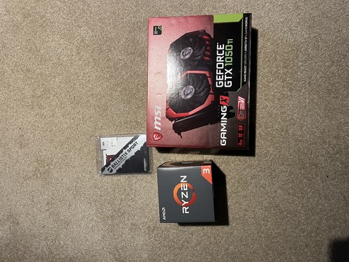 Ryzen 1200 am4 - 3, gtx