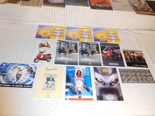 Brochure vendita scooter - vendita,