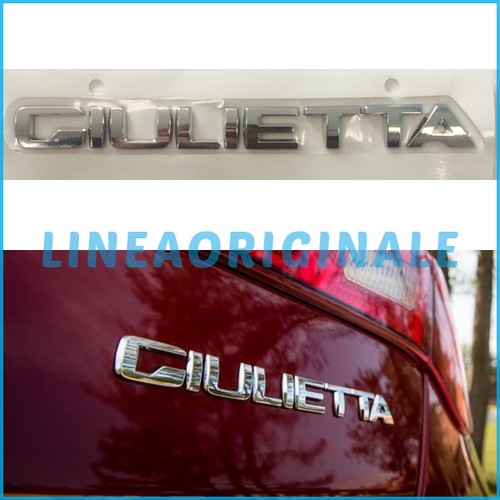 Scritta originale alfa romeo - scritta,
