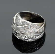 ANELLO in oro BIANCO 750/1000