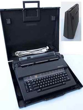 Macchina da scrivere portatile Olivetti Praxis 35 Mario Bellini Typewriter