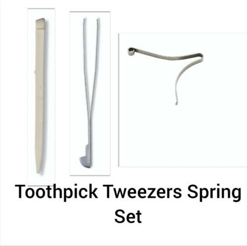 Set pinzette stuzzicadenti - /, /