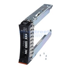 Vassoio caddy disco rigido 2,5" SAS HDD + 4 viti 44T2216 per IBM x3650 M2 M3 M4 X5