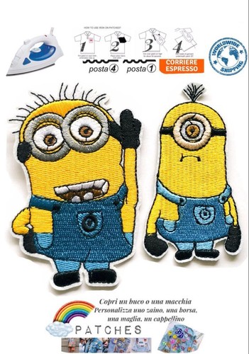 Patch minions toppa - patch,