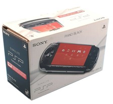 Psp console slim 3004 - console, #nero
