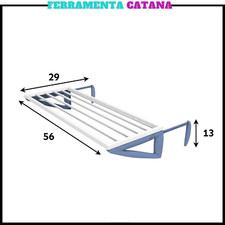 stendino stendibiancheria da interno esterno in resina plastica gimi stendipanni