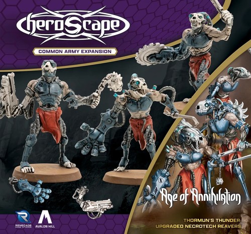 Heroscape aggiornato necrotech - aggiornato,