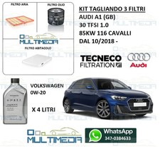 TAGLIANDO FILTRI E OLIO