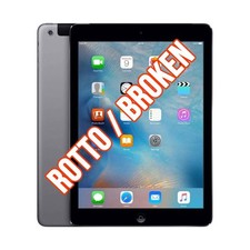 APPLE IPAD AIR 1 A1475 32GB WIFI+CELLULAR SPACE GRAY SCHEDA MADRE RICAMBI ROTTO
