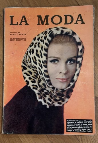 Moda anna vanner - la,
