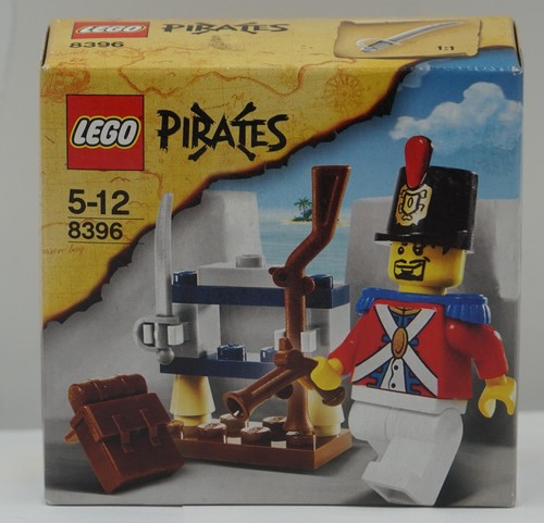 8396 lego pirates set - set, roccia