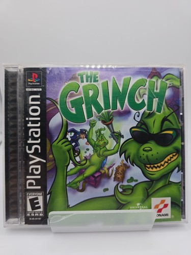 Grinch sony playstation 1 - grinch,