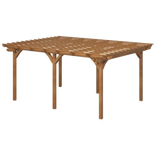 Wooden pergola - 12', 16'