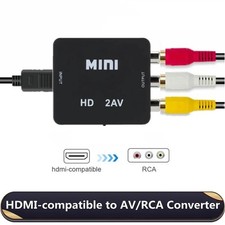 Convertitore HDMI a RCA AV o