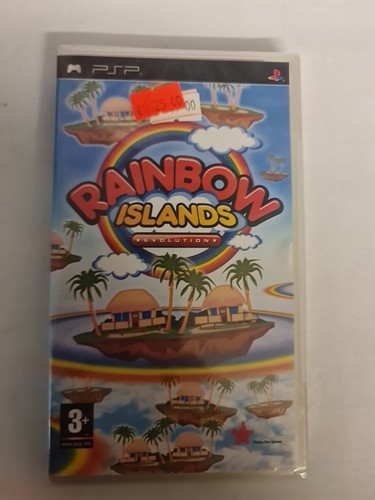 Rainbow islands evolution psp - islands,