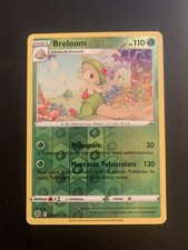 Carta Pokémon Breloom holo