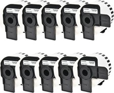 10 X Etichette Compatibile per