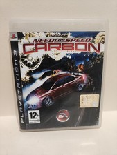 NEED FOR SPEED CARBON - PLAYSTATION 3 PS3 - COMPLETO - ITALIANO ??