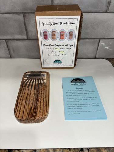 Mountain melodies kalimba - mountain,