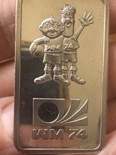 Lingotto argento 999 - 999, mondiali