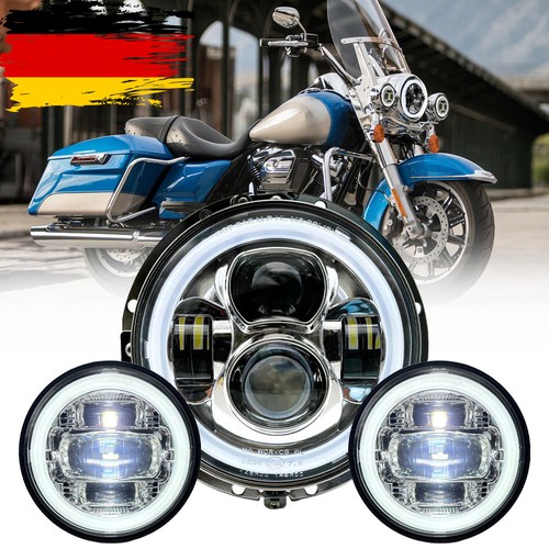 Faro proiettore led - 7", +