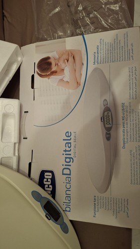 Chicco bilancia elettronica - bilancia,