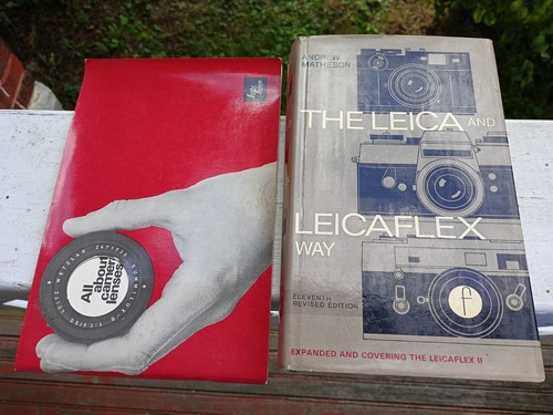 Book lot leica camera - book, "the
