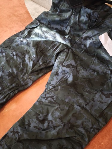 Pantaloni invernali trial camo - invernali,