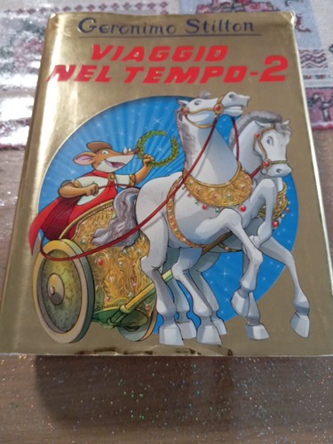 Geronimo stilton viaggio nel - stilton,