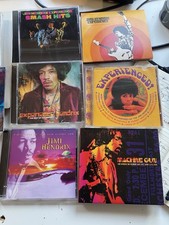 Jimi Hendrix Job Lot 12 Cds