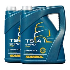 10 (2x5) Litro Mannol SAE