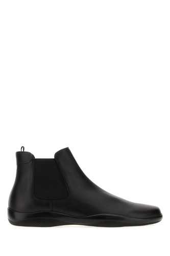 Prada black leather - prada,