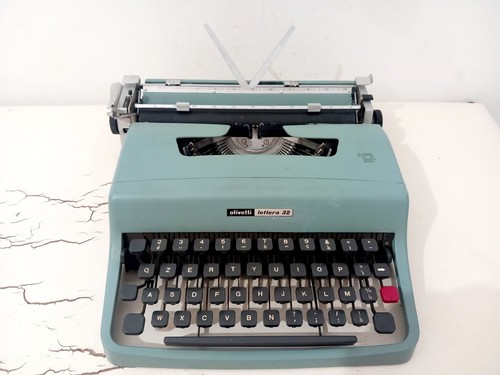 Macchina per scrivere olivetti - macchina,