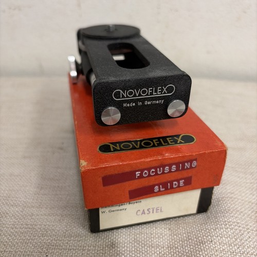 Novoflex focusing stage castel - stage,