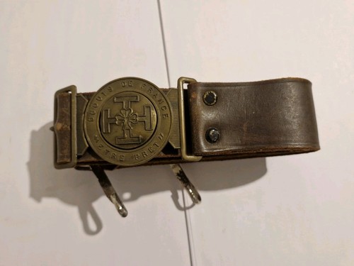 Fibbia per cintura scout - fibbia,