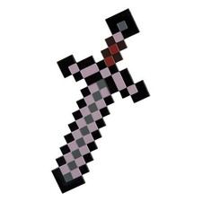 SPADA DI MINECRAFT PLASTIC