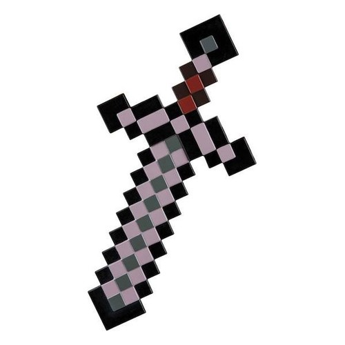 Spada minecraft plastic - minecraft,