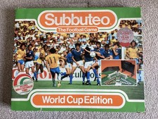 Subbuteo Edizione Mondiali Messico 86 Include Squadre Argentina e Italia Ottime 