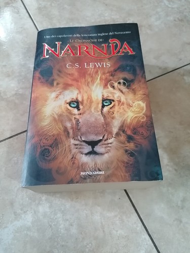 Libro cronache narnia c - le,