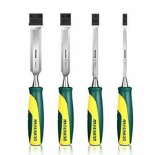 Set scalpelli per legno - set, 4
