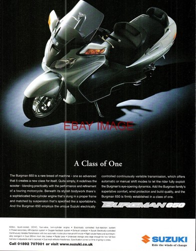 2002 advert for - advert, suzuki