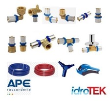 TUBO MULTISTRATO BLU ROSSO