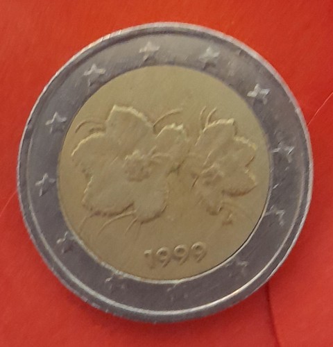 Moneta rara euro - rara, da