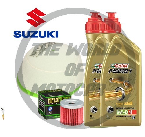 Kit tagliando suzuki 400 - kit/tagliando, dr-z-400
