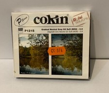 Cokin filtro a lastra ND8 mod. P121S (gradual neutral grey G2 Soft ND8-0.9