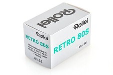 Rollei Retro 80S 135-36 / Pellicola negativo bianco e nero Scadenza 09/2025