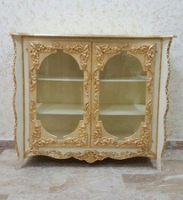 VETRINA 2 ANTE PANNA E FOGLIA