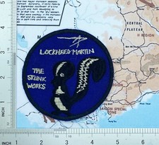 Patch , SKUNK WORKS Lockheed