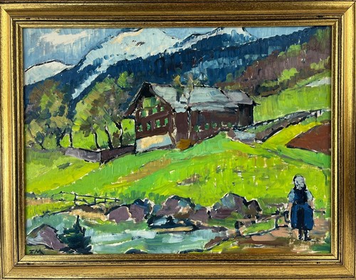 Quadro olio espressivo fritz - olio,